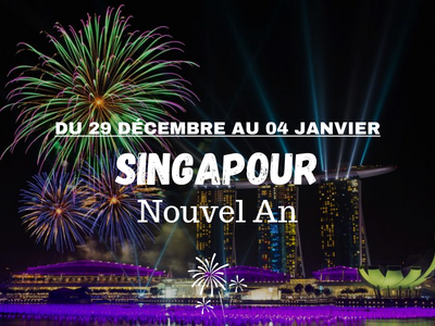New year- SINGAPOUR (7d)