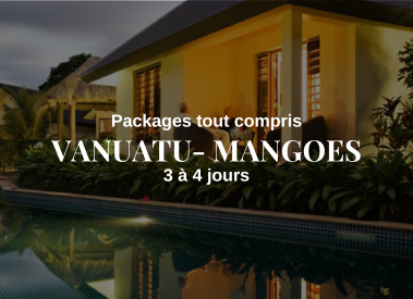 PACKAGE VANUATU – Mangoes (AVRIL à DECEMBRE)